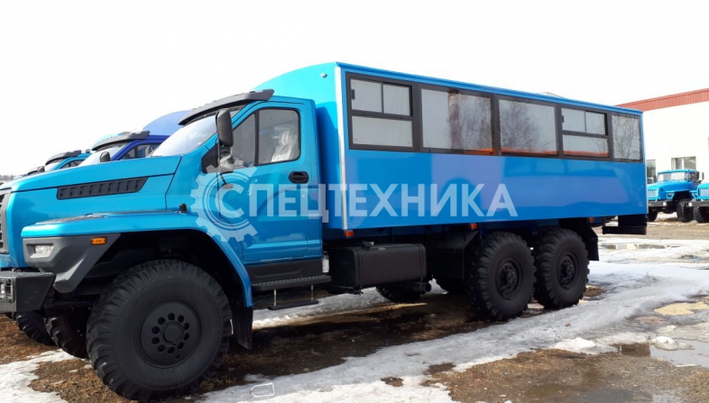 Урал Некст вахтовка