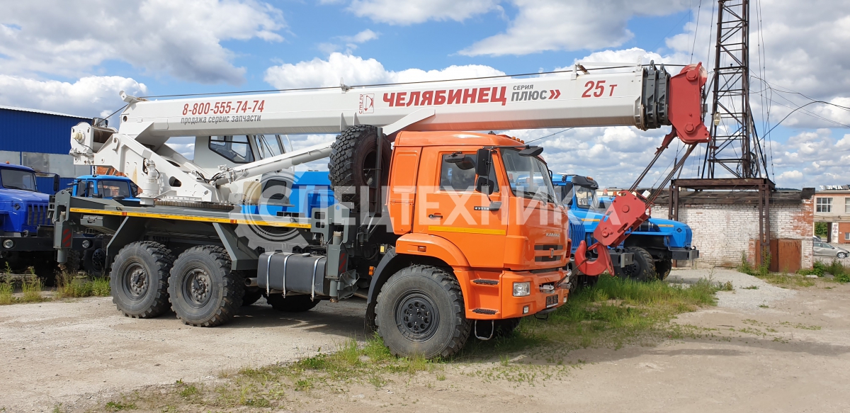 Камаз 43118 Автокран