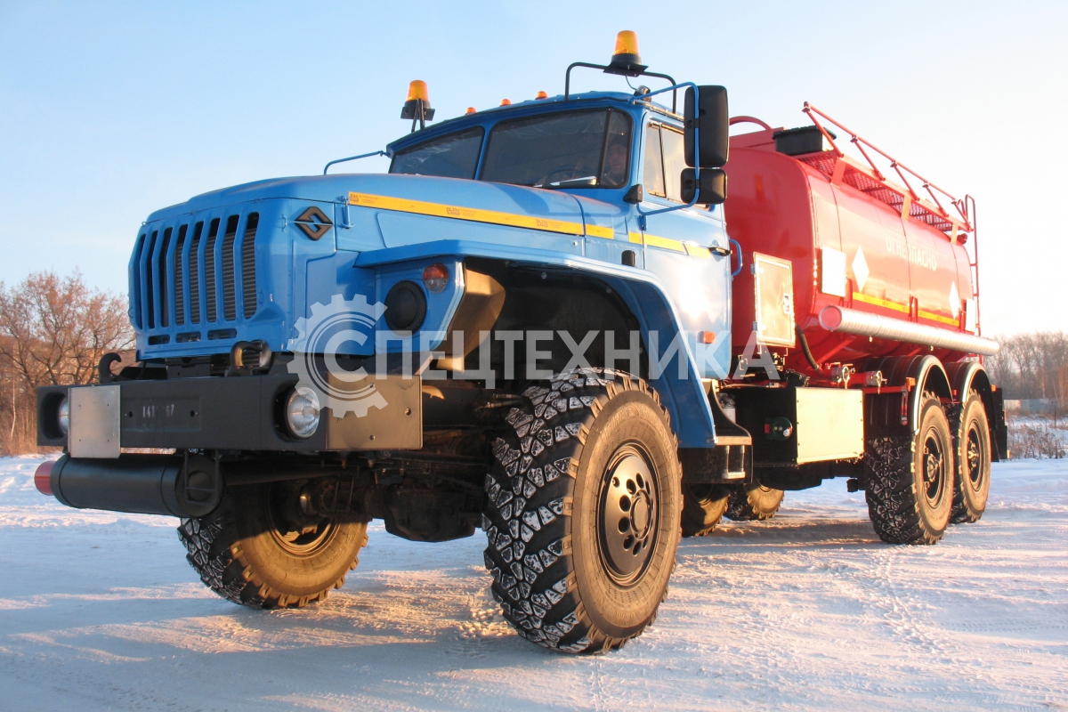 Урал 4320 Атз