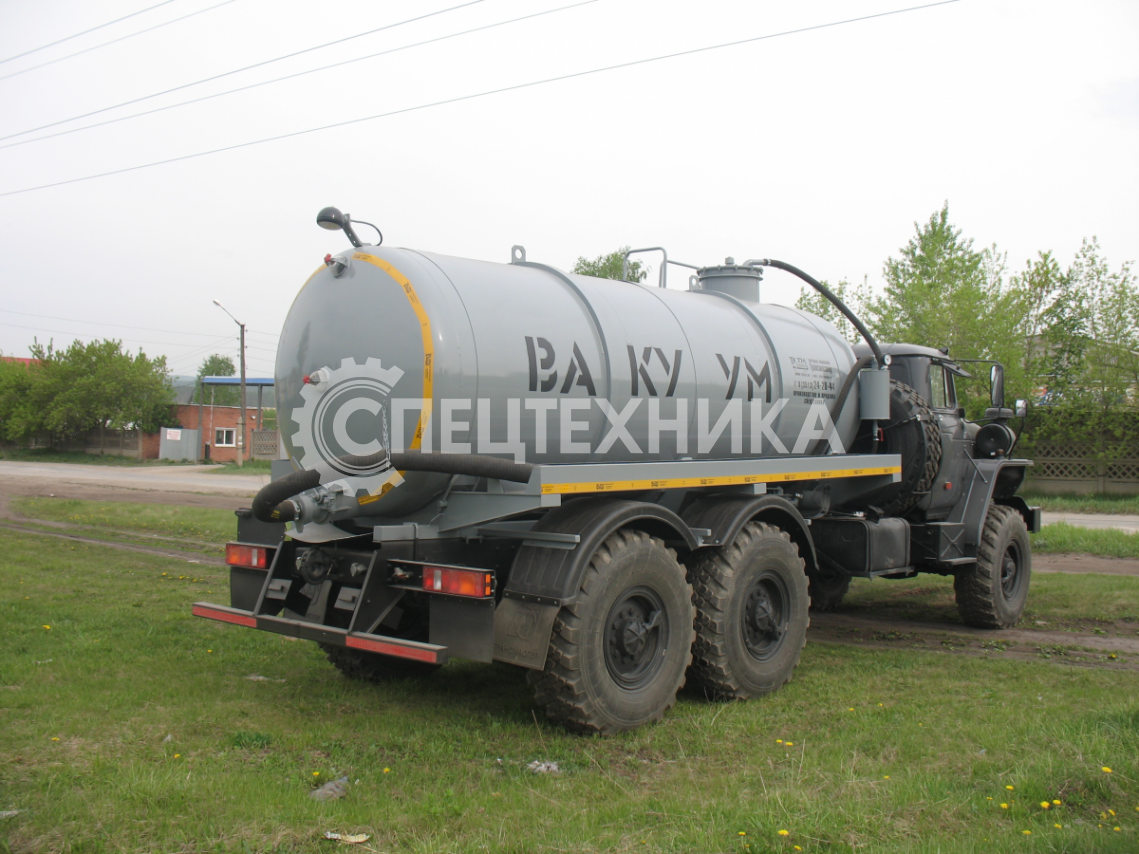 Урал 4320 Емкость Бака